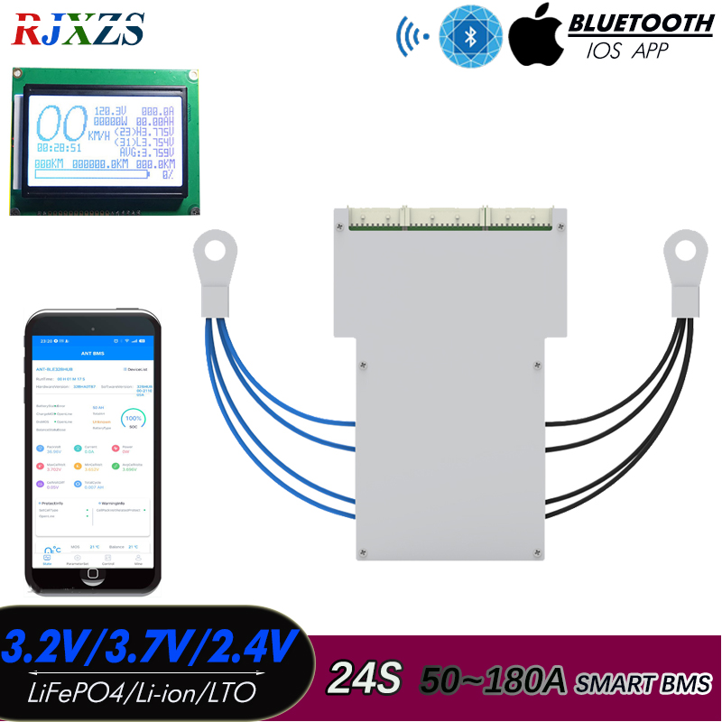 8S - 20S 22S 24S AKILLI Karınc - Smart Bms 24S 200A Bluetooth Lifepo4 incelemesi ve fiyatı