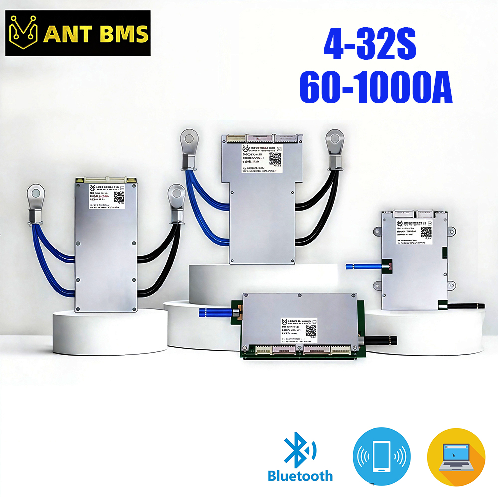 Ant BMS Akıllı Denge Bluetooth - Smart Bms 24S 200A Bluetooth Lifepo4 incelemesi ve fiyatı