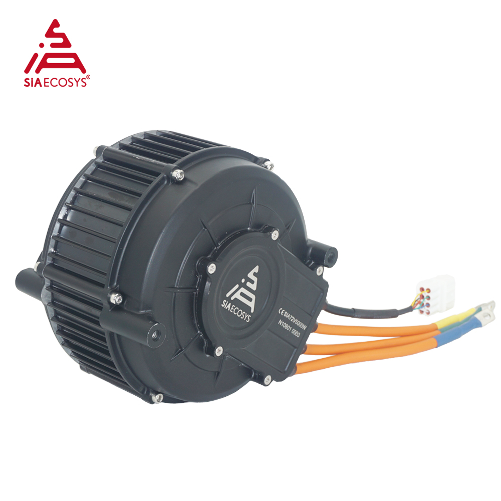 QSMOTOR QS165 V2 5000W 72V 35H - Mid Drive Motor Kit 72V 5000W incelemesi ve fiyatı
