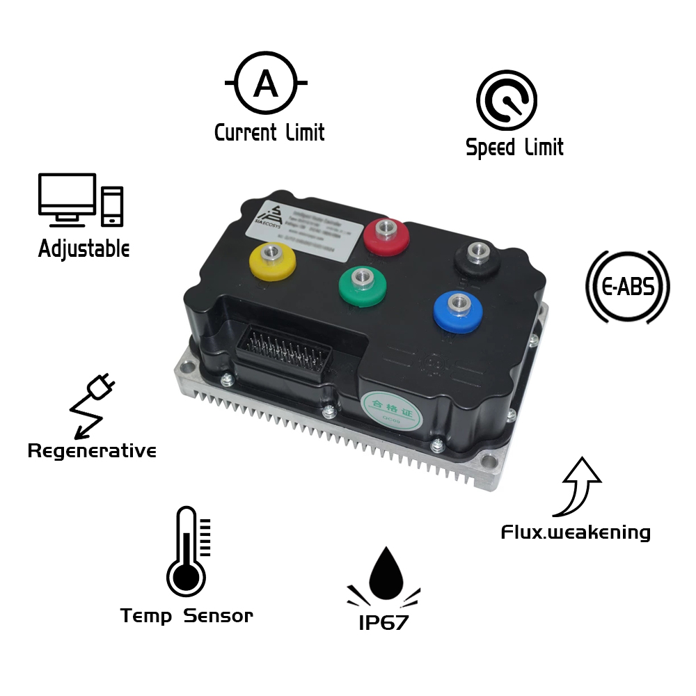 QSMOTOR QS165 V2 5000W 72V 35H - Mid Drive Motor Kit 72V 5000W incelemesi ve fiyatı