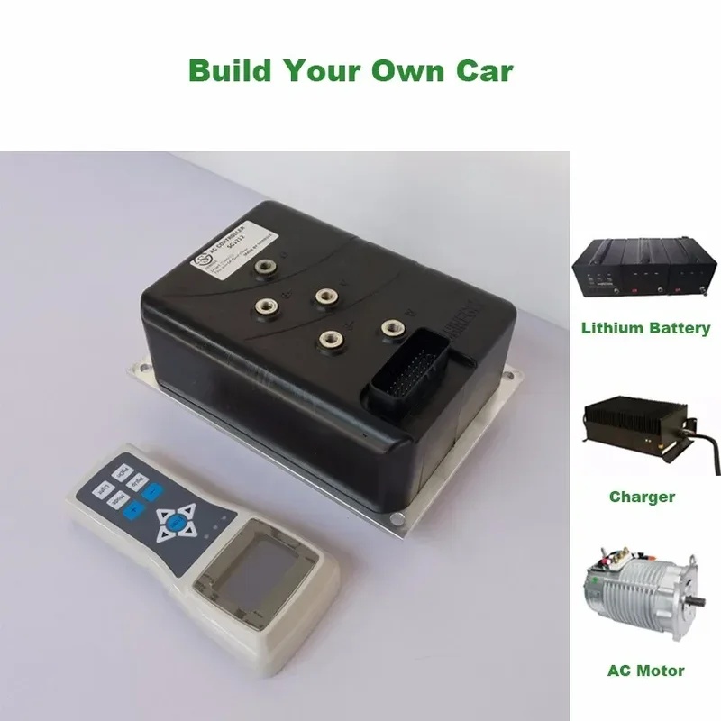 96V 10KW AC Elektrikli Araç Ta - Ev Electric Motor Conversion Kit Car incelemesi ve fiyatı