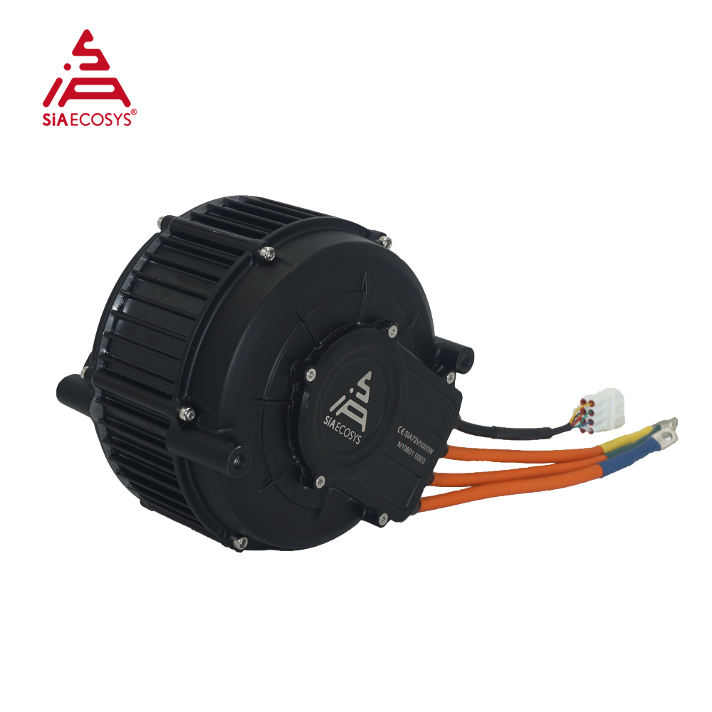 QSMOTOR QS165 V2 5000W 72V 35H - Fardriver Nd72850 Controller incelemesi ve fiyatı