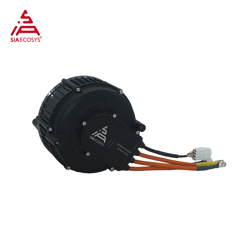 QSMOTOR QS165 V2 5000W 72V 35H - Fardriver Nd72850 Controller incelemesi ve fiyatı
