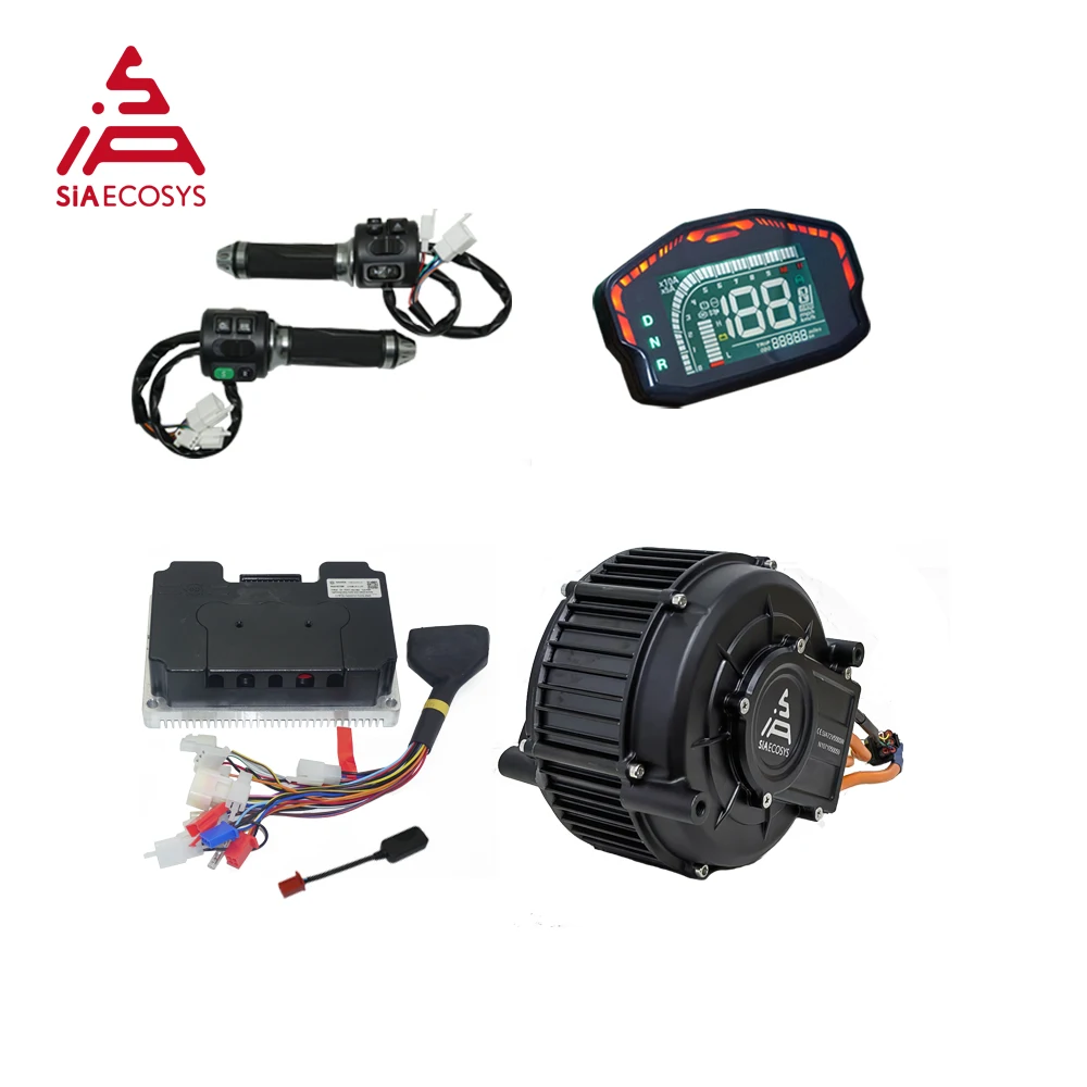 SiAECOSYS QSMOTOR QS165 V2 500 - Mid Drive Motor Kit 72V 5000W incelemesi ve fiyatı