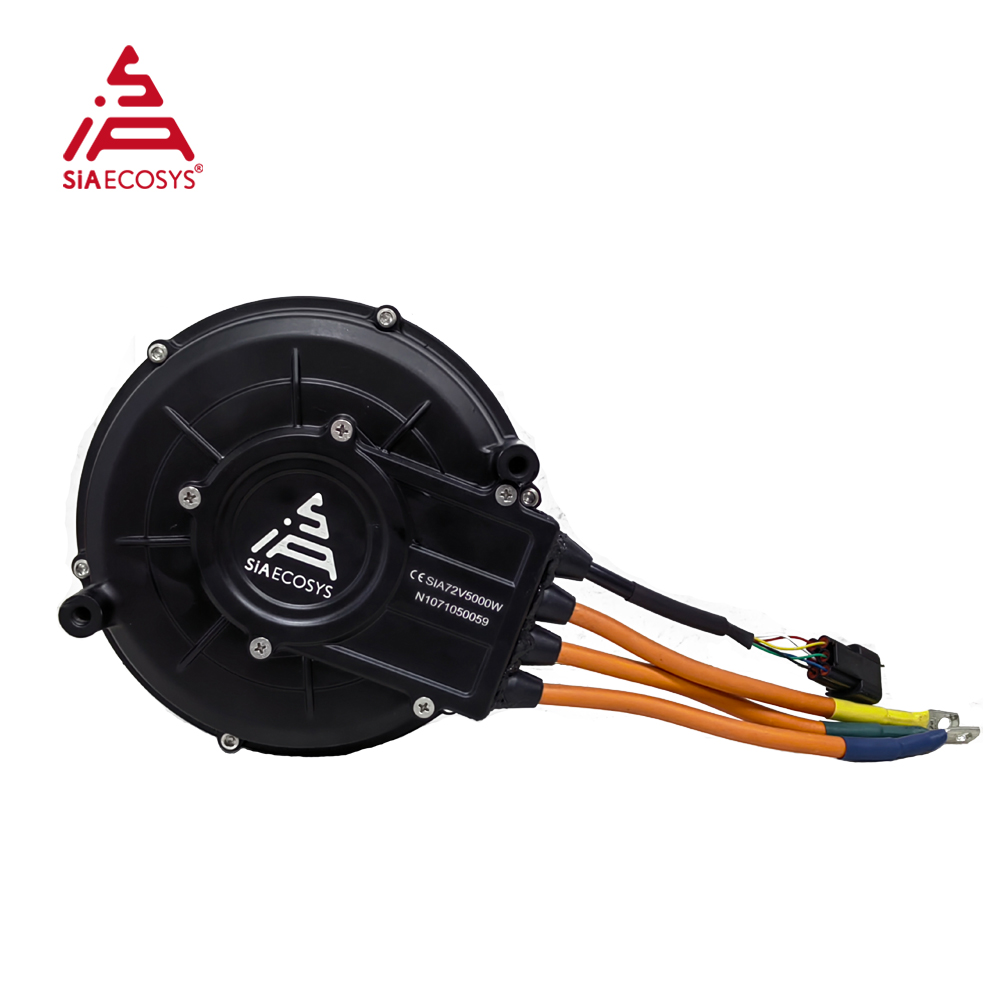 SiAECOSYS QSMOTOR QS165 V2 500 - Mid Drive Motor Kit 72V 5000W incelemesi ve fiyatı