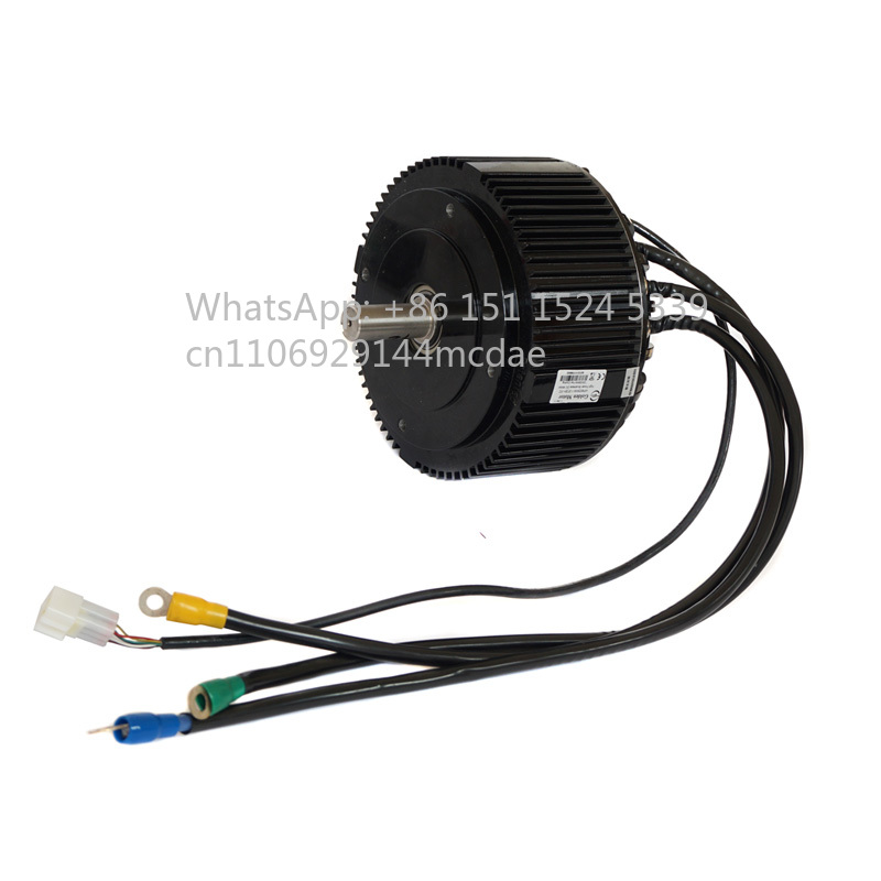 BLDC Motor 5000W 48V 72V Elekt - Mid Drive Motor Kit 72V 5000W incelemesi ve fiyatı