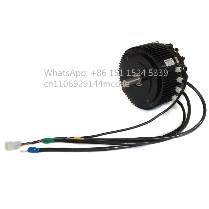 BLDC Motor 5000W 48V 72V Elekt - Mid Drive Motor Kit 72V 5000W incelemesi ve fiyatı