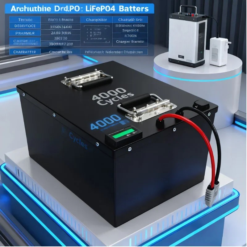 BMS'li LIFEPO4 Pil Paketi 72V  - Lifepo4 72V 100Ah Battery Pack Ev incelemesi ve fiyatı