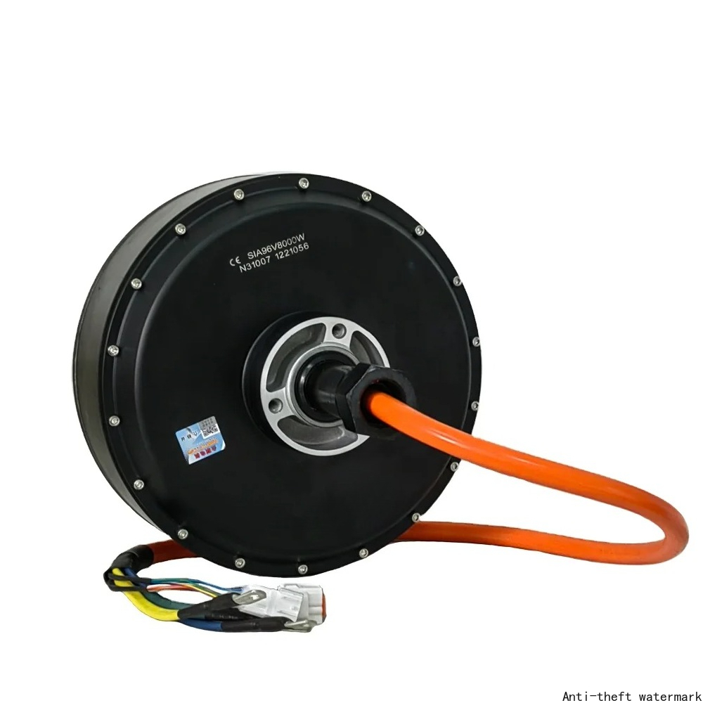 2025 Çok Satan - Popüler Yükse - Qs Motor 273 8000W Hub Motor incelemesi ve fiyatı