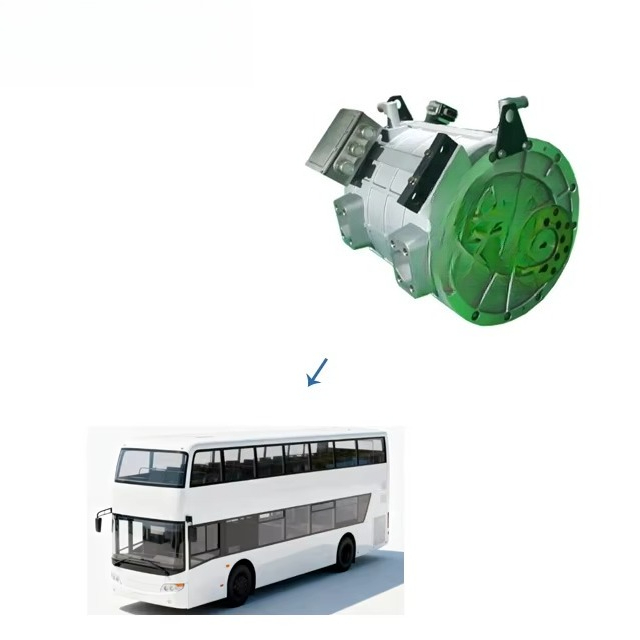 200Kw Elektrikli Otobüs Güç Si - Ev Electric Motor Conversion Kit Car incelemesi ve fiyatı
