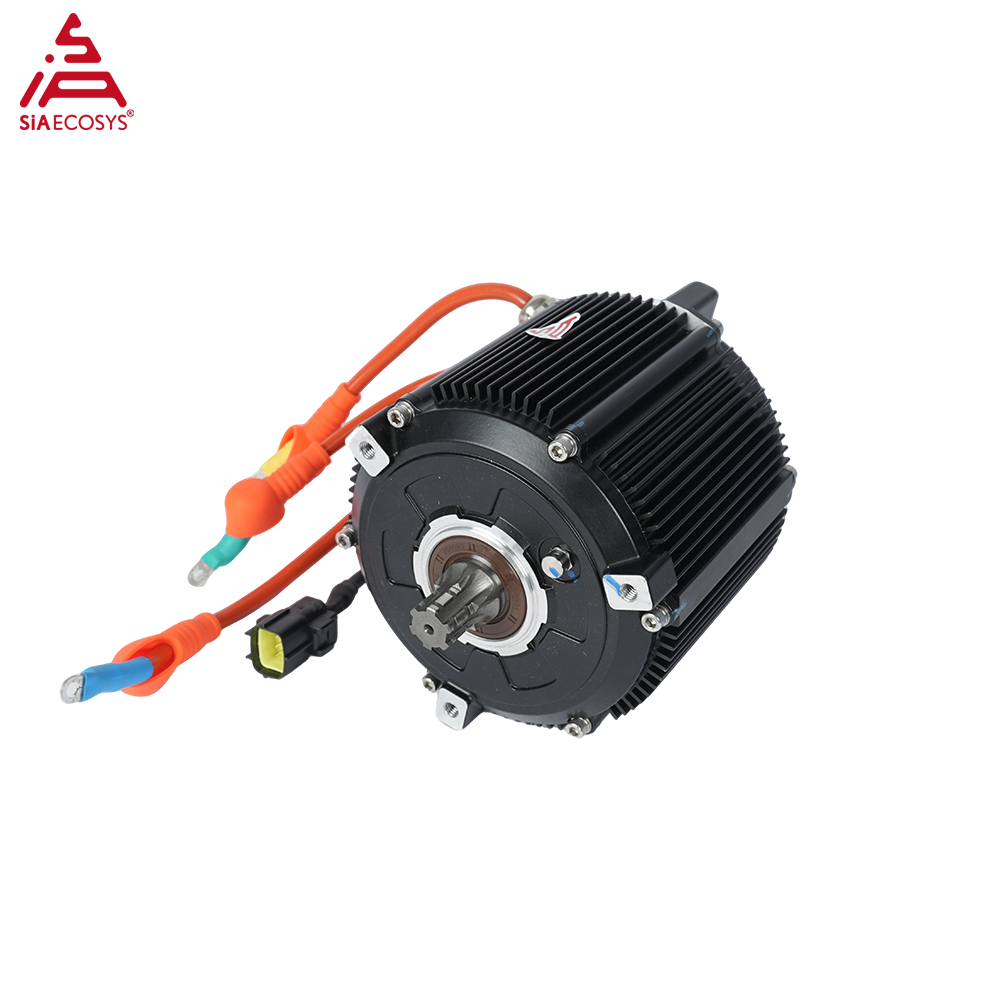 SIAECOSYS 5000W Elektrikli Mot - Mid Drive Motor Kit 72V 5000W incelemesi ve fiyatı
